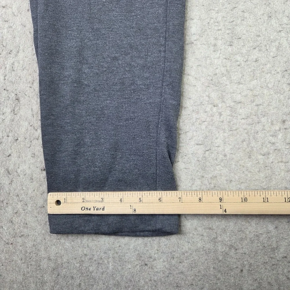 Nike Pants Mens L Gray Dri-Fit Fleece Tapered Joggers Sweatpants 860369-071